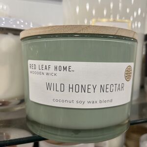 Wild Honey Nectar Candle from Red Leaf Home, 15oz Medium Candle